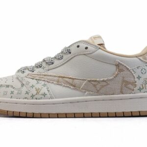 AJ 1 Low x Travis Scott x LV Shoes 6 010edeff result