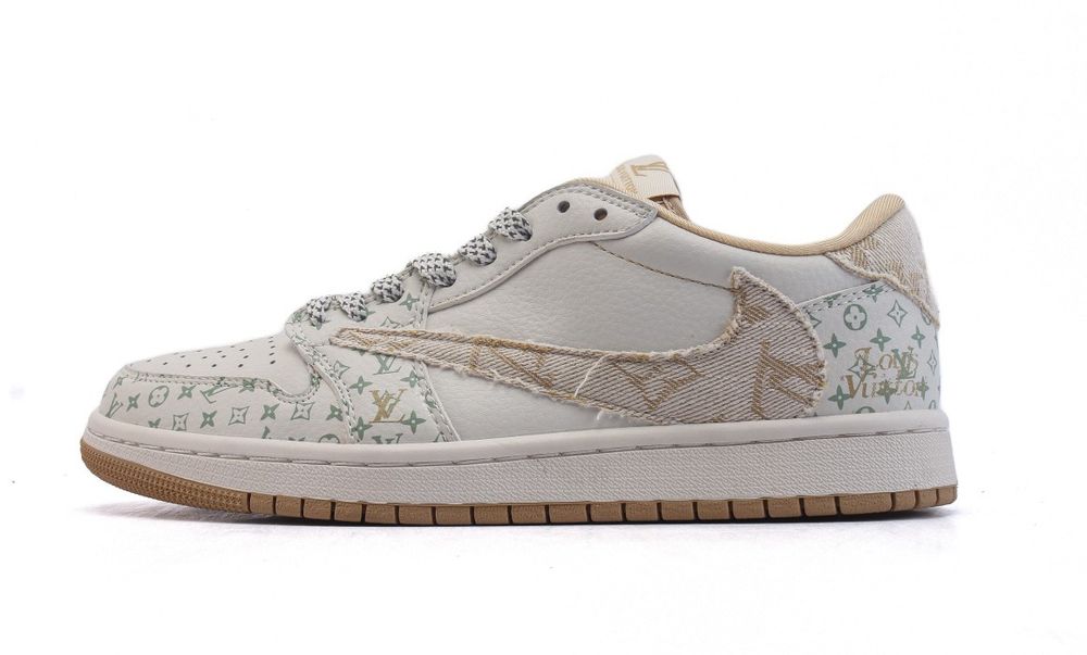 AJ 1 Low x Travis Scott x LV Shoes AJ 1 Low x Travis Scott x LV Shoes