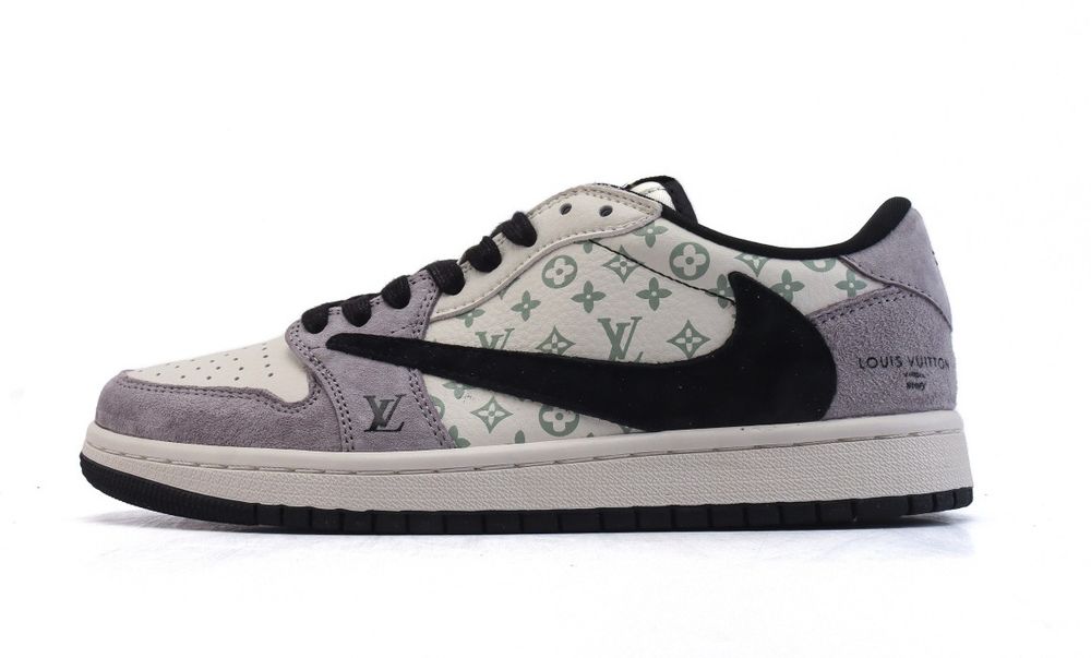 AJ 1 Low x Travis Scott x LV Shoes.1 AJ 1 Low x Travis Scott x LV Shoes.1