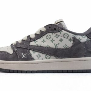 AJ 1 Low x Travis Scott x LV Shoes.1 2 6019c031 result