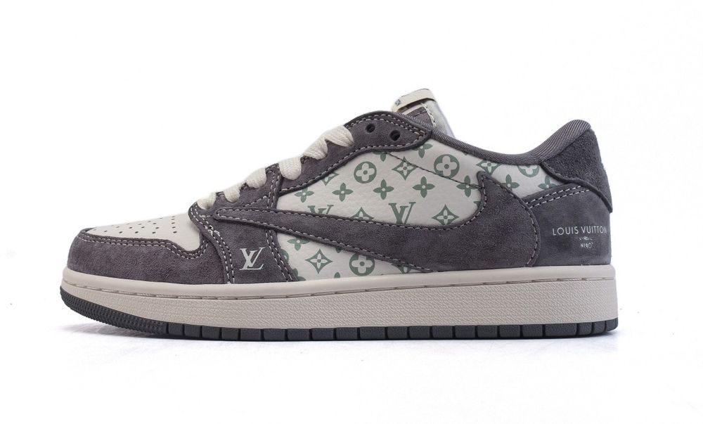 AJ 1 Low x Travis Scott x LV Shoes.1 AJ 1 Low x Travis Scott x LV Shoes.1