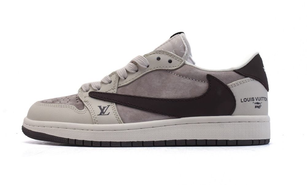 AJ 1 Low x Travis Scott x LV Shoes AJ 1 Low x Travis Scott x LV Shoes