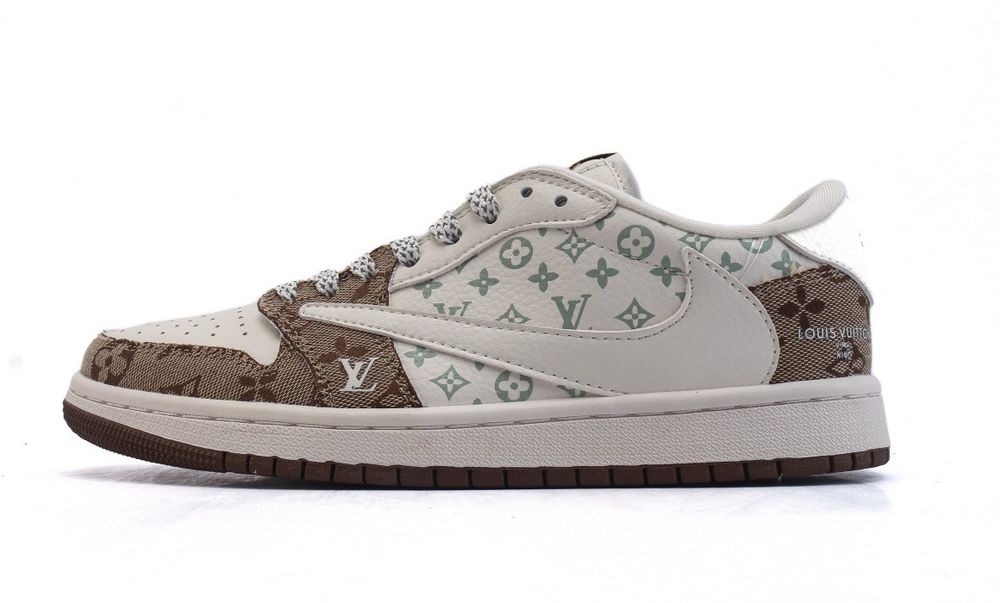 AJ 1 Low x Travis Scott x LV Shoes.1 AJ 1 Low x Travis Scott x LV Shoes.1
