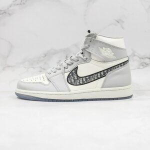 AJ 1 High x DO ‘Wolf Grey’ CK6636-101