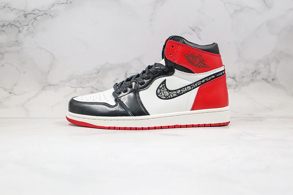 AJ 1 High x DO ‘White Black Red’ CN8607-006 AJ 1 High x DO ‘White Black Red’ CN8607-006