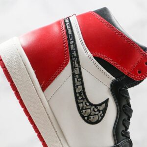 AJ 1 High x DO 'White Black Red' CN8607-006 2 9ae440b0 result