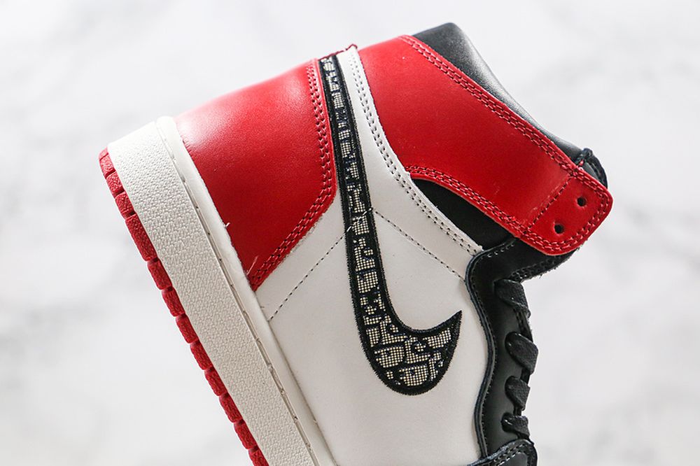 AJ 1 High x DO ‘White Black Red’ CN8607-006 AJ 1 High x DO ‘White Black Red’ CN8607-006