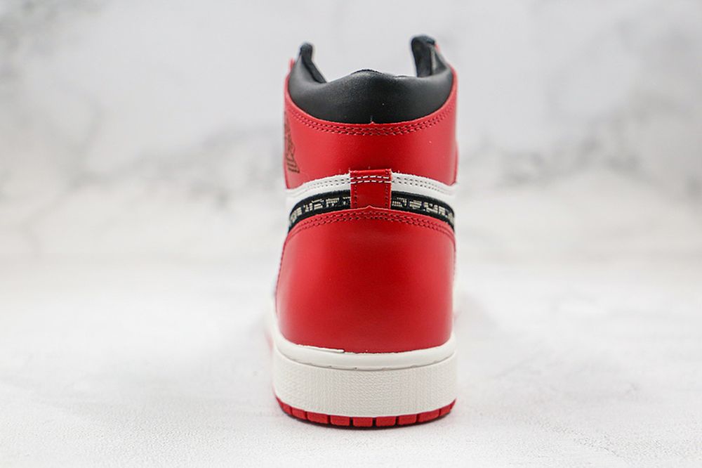 AJ 1 High x DO ‘White Black Red’ CN8607-006 AJ 1 High x DO ‘White Black Red’ CN8607-006