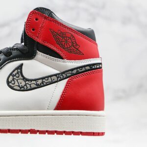 AJ 1 High x DO 'White Black Red' CN8607-006 6 ef4adcc2 result