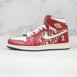 AJ 1 High x DO ‘Red’