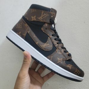 AJ 1 High x LV “Black”