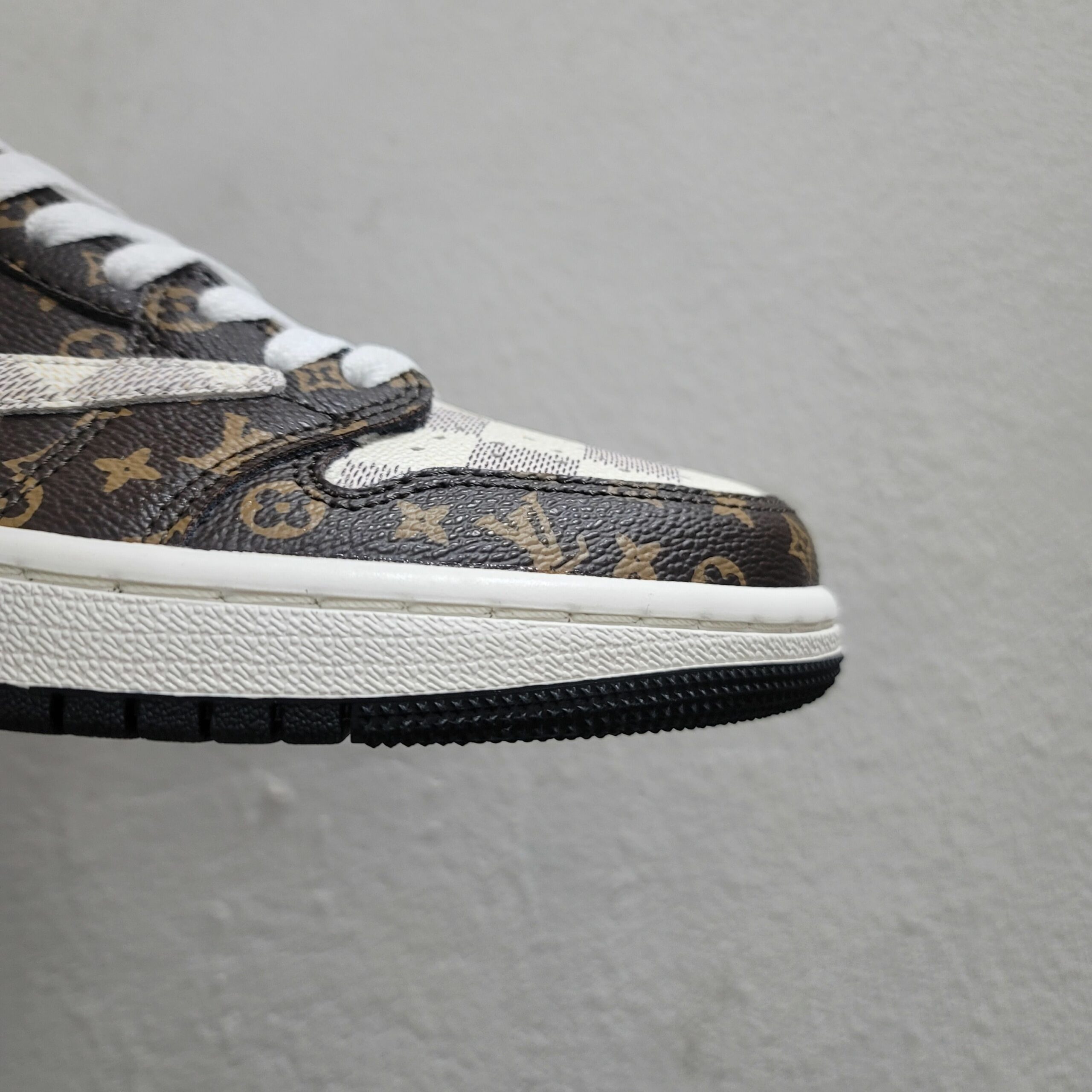 AJ 1 Low x Travis Scott x LV Brown AJ 1 Low x Travis Scott x LV Brown