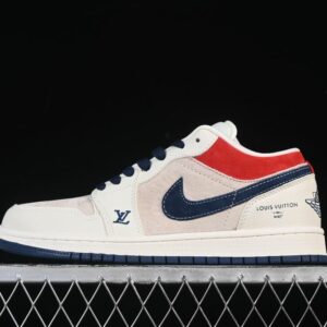 AJ 1 Low x LV LD8888-009