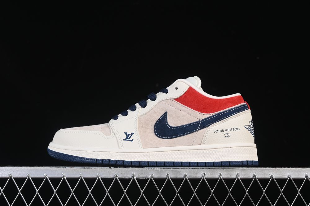 AJ 1 Low x LV LD8888-009 AJ 1 Low x LV LD8888-009