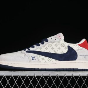 AJ 1 Low x Travis Scott x LV YQ2088-668