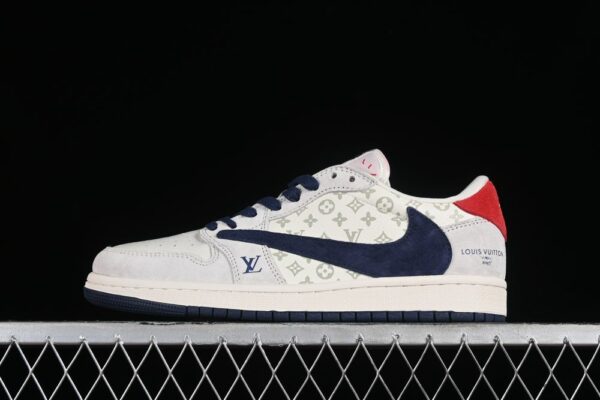 AJ 1 Low x Travis Scott x LV YQ2088-668