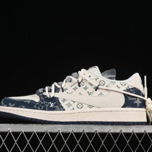 AJ 1 Low x Travis Scott x LV YX5066-322