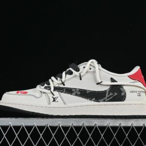 AJ 1 Low x Travis Scott x LV DM6868-108