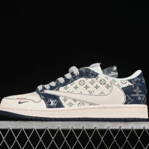 AJ 1 Low x Travis Scott x LV YX5066-326