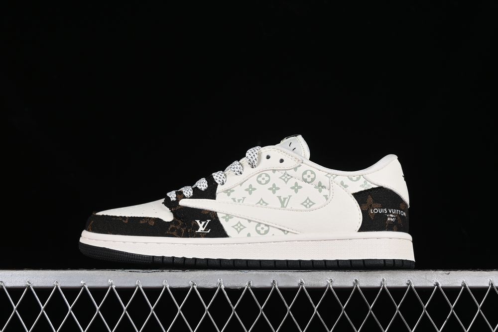 AJ 1 Low x Travis Scott x LV SJ2068-103 AJ 1 Low x Travis Scott x LV SJ2068-103