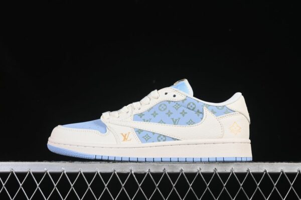 AJ 1 Low x Travis Scott x LV ZH2598-163