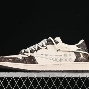 AJ 1 Low x Travis Scott x LV DM6868-101