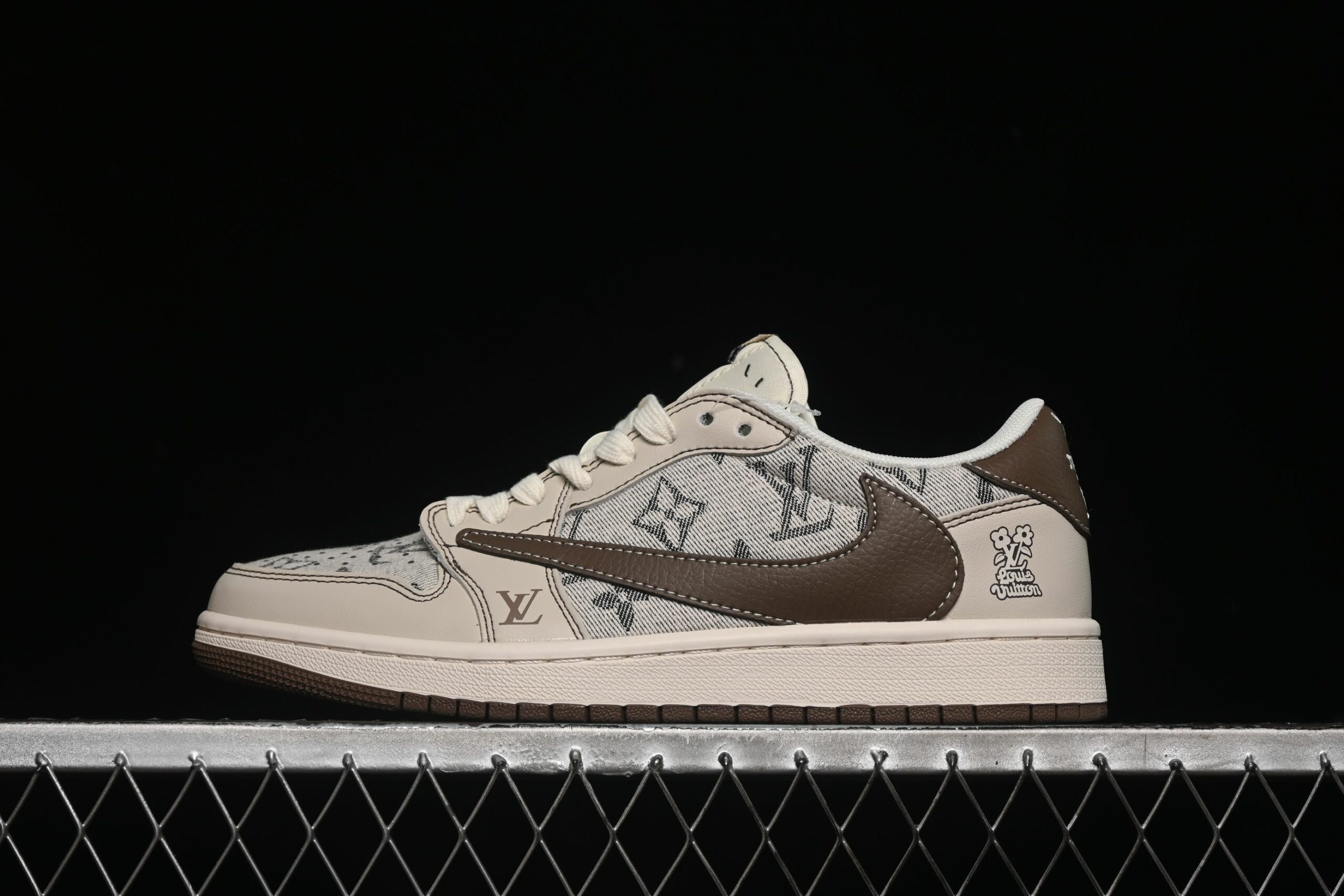 AJ 1 Low x Travis Scott x LV XS7089-605 AJ 1 Low x Travis Scott x LV XS7089-605