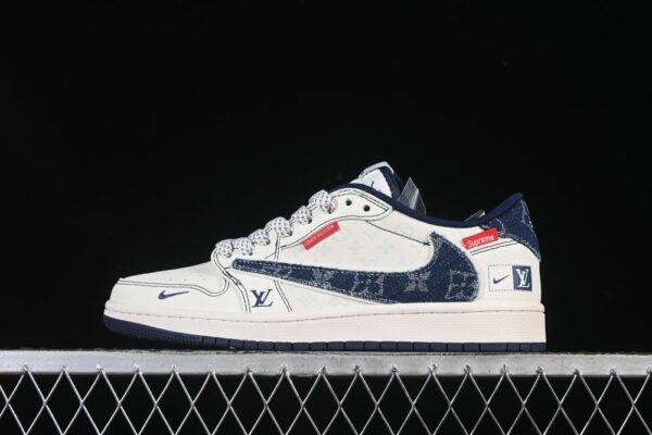 AJ 1 Low x Travis Scott x LV CX5050-Y16