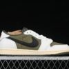 AJ 1 Low x Travis Scott ‘Reverse Olive’ DM7866-200