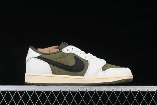 AJ 1 Low x Travis Scott ‘Reverse Olive’ DM7866-200