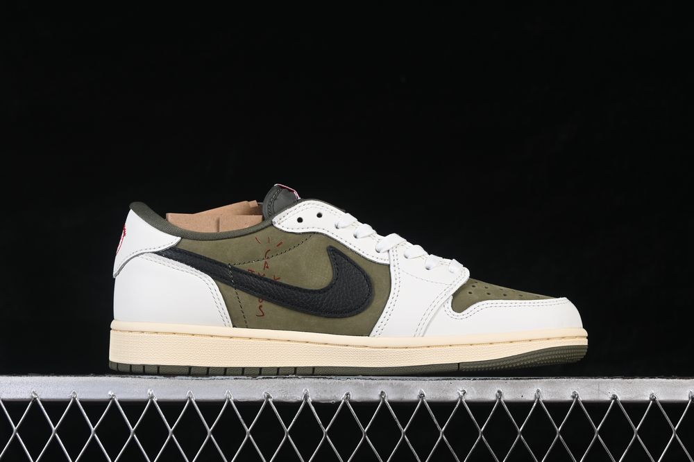 AJ 1 Low x Travis Scott ‘Reverse Olive’ DM7866-200 AJ 1 Low x Travis Scott ‘Reverse Olive’ DM7866-200