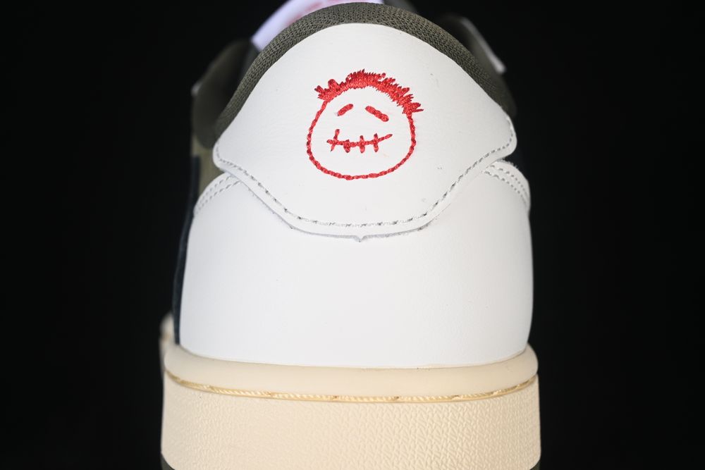 AJ 1 Low x Travis Scott ‘Reverse Olive’ DM7866-200 AJ 1 Low x Travis Scott ‘Reverse Olive’ DM7866-200