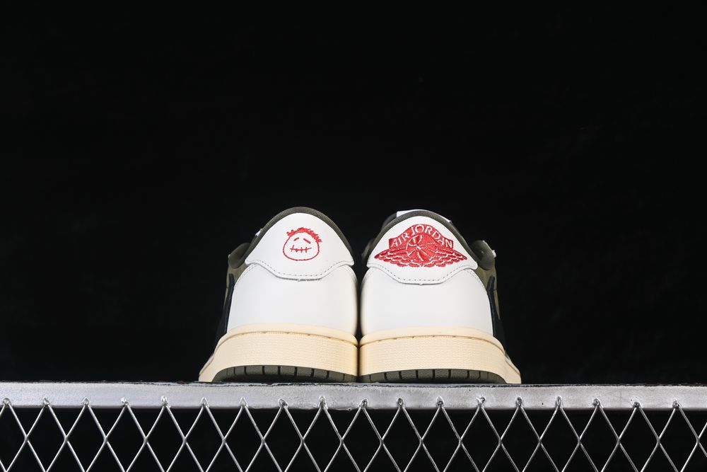 AJ 1 Low x Travis Scott ‘Reverse Olive’ DM7866-200 AJ 1 Low x Travis Scott ‘Reverse Olive’ DM7866-200