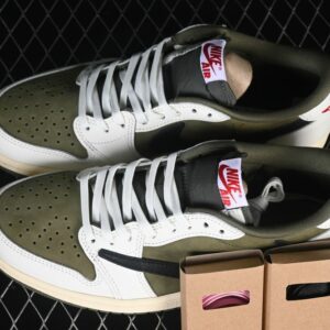 AJ 1 Low x Travis Scott 'Reverse Olive' DM7866-200 2 3732ce94 result