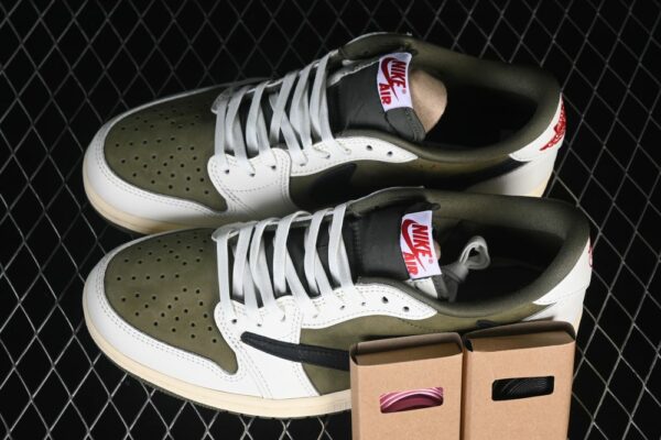 AJ 1 Low x Travis Scott ‘Reverse Olive’ DM7866-200