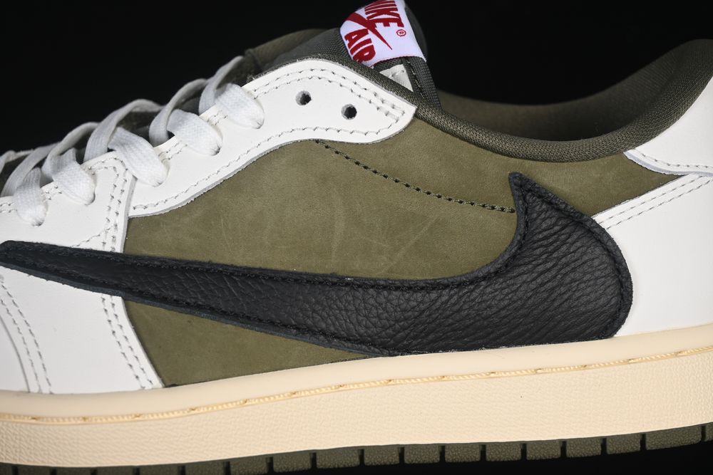 AJ 1 Low x Travis Scott ‘Reverse Olive’ DM7866-200 AJ 1 Low x Travis Scott ‘Reverse Olive’ DM7866-200