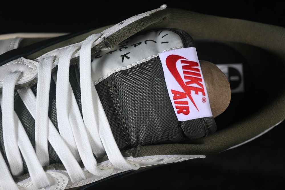 AJ 1 Low x Travis Scott ‘Reverse Olive’ DM7866-200 AJ 1 Low x Travis Scott ‘Reverse Olive’ DM7866-200