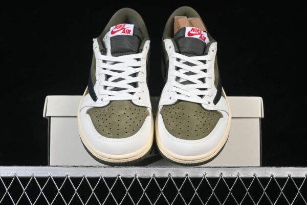AJ 1 Low x Travis Scott ‘Reverse Olive’ DM7866-200