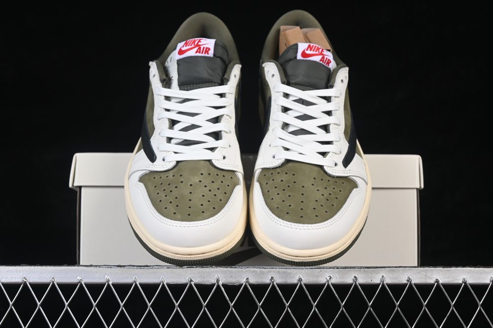 AJ 1 Low x Travis Scott ‘Reverse Olive’ DM7866-200 AJ 1 Low x Travis Scott ‘Reverse Olive’ DM7866-200