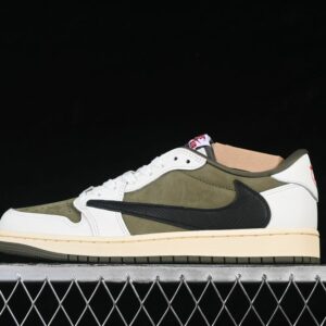 AJ 1 Low x Travis Scott ‘Reverse Olive’ DM7866-200