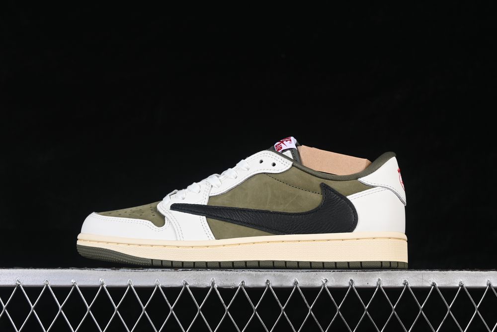 AJ 1 Low x Travis Scott ‘Reverse Olive’ DM7866-200 AJ 1 Low x Travis Scott ‘Reverse Olive’ DM7866-200