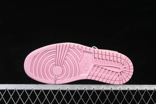 AJ 1 Low x Travis Scott ‘Sail Shy Pink’ IQ7604-101
