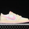 AJ 1 Low x Travis Scott ‘Sail Shy Pink’ IQ7604-101