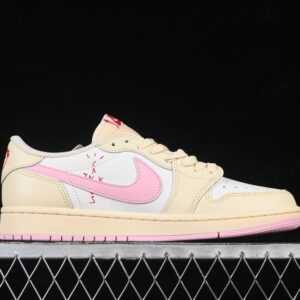 AJ 1 Low x Travis Scott 'Sail Shy Pink' IQ7604-101 4 f9d11995 result