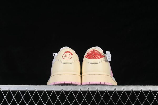 AJ 1 Low x Travis Scott ‘Sail Shy Pink’ IQ7604-101