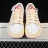 AJ 1 Low x Travis Scott ‘Sail Shy Pink’ IQ7604-101