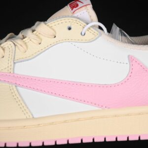 AJ 1 Low x Travis Scott 'Sail Shy Pink' IQ7604-101 7 77a6c3c2 result