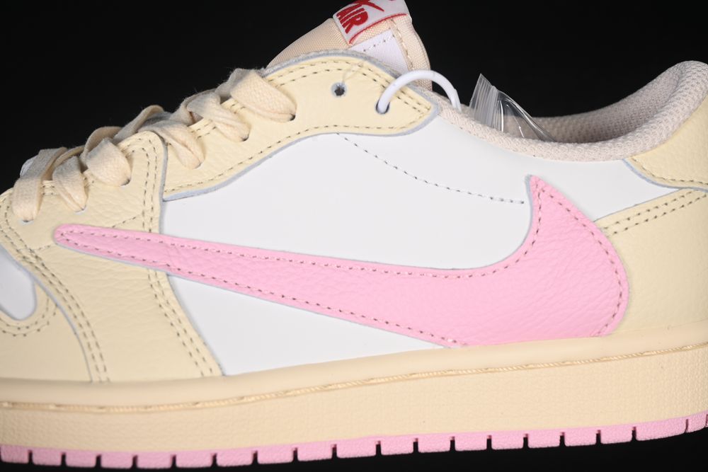 AJ 1 Low x Travis Scott ‘Sail Shy Pink’ IQ7604-101 AJ 1 Low x Travis Scott ‘Sail Shy Pink’ IQ7604-101
