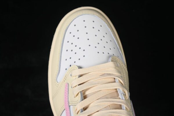 AJ 1 Low x Travis Scott ‘Sail Shy Pink’ IQ7604-101