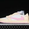 AJ 1 Low x Travis Scott ‘Muslin Shy Pink’ IQ7604-100